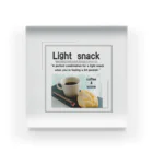 rokkakukikakuのLight　snack Acrylic Block