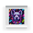 オダチャンショップのneon dog アクリルブロック