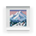 natori924のwinter sports Acrylic Block