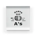 dart-aceのDarts Bar A's アクリルブロック