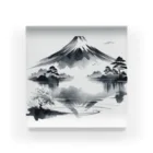 WAFU_JAPANのMirroring Mt.Fuji アクリルブロック