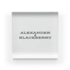 RS JAPANのAlexander ＆BlackBerry Acrylic Block