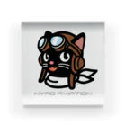 NYAO_AVIATIONのNYAO AVIATION ブランドキャラクター Acrylic Block