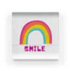 ykak1215のSmile Acrylic Block