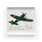 NYAO_AVIATIONの三菱 十七試艦上戦闘機 烈風 (A7M1)  Acrylic Block