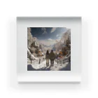 aoicanonのEnchanted Winter Vista Acrylic Block