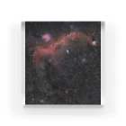 S204_Nanaのカモメ星雲 Acrylic Block