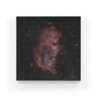 S204_Nanaの胎児星雲 Acrylic Block