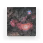 S204_Nanaの干潟星雲 アクリルブロック