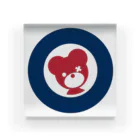 ROYAL BEAR FORCEのRoundel (Royal Bear Force) アクリルブロック