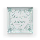 諏訪ノ森図書館 SouvenirのSuwa no Mori Library  Acrylic Block