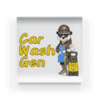 Car Wash  Genのくまちょび アクリルブロック