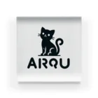 AIROU（アイルー）のAIROUロゴグッズ アクリルブロック