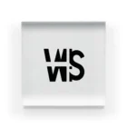 westside storeのwest side logo No,3 アクリルブロック