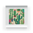 五十嵐 康平のサボテン　Cactus アクリルブロック