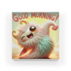 mimikkyu322のgoodmorning　monster Acrylic Block