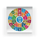 happiness_shopのSDGs（持続可能な開発目標） アクリルブロック