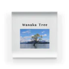 絶景の宝石箱のWanaka Tree〜自然の宝石箱:ニュージランドより〜 Acrylic Block