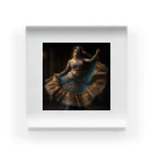 AQUAMETAVERSEの豪華な衣装ダンサーの踊りを披露　なでしこ1478 Acrylic Block