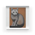 F2 Cat Design Shopのhairless cat 001 Acrylic Block
