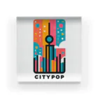 80s_popの80s CityPop No.13 アクリルブロック