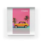 80s_popの80s CityPop No.19 Acrylic Block