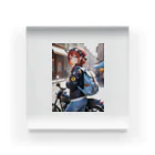 ヨーカズのバイク女子そら Acrylic Block