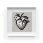 Tarikamの林檎心臓 Acrylic Block