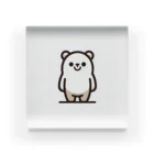 mori_393988のちょぼんbear Acrylic Block