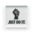 Super_Bluemoonのとにかく「Just Do It !」 アクリルブロック