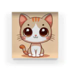 yos-1292583のねこニコばん アクリルブロック