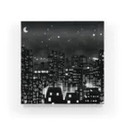 MEGROOVEの都会の夜景🏙 Acrylic Block