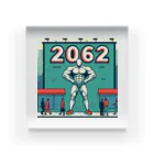 ヘッヘンのお店の【2062】アート アクリルブロック