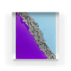BEYOND_BEYONDの紫浄土 Acrylic Block
