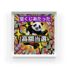 Lucky🍀のラッキーパンダ🐼 アクリルブロック