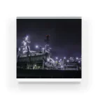 AKIKOGYOの工場夜景シリーズ アクリルブロック