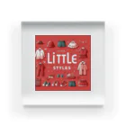 リトルスタイルズ　パパママ&子ども服のlittle styles Acrylic Block