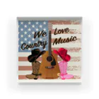 country music house !の2024 Country Music Acrylic Block