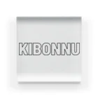 _nonotaku_の KIBONNUロゴ Acrylic Block