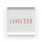 ainarukokoroのLEVEL３５８　３５８ アクリルブロック