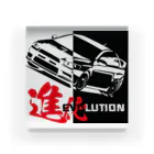 ムゲンソウコ GarageNoLimitのEvolution10-Black アクリルブロック