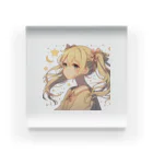 xsayaxの不思議の国の少女✨夢🐇🎩 Acrylic Block