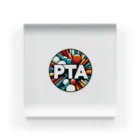 PTA役員のお店のPTA Acrylic Block