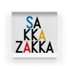 SAKKA ZAKKAのSAKKA ZAKKA Acrylic Block