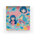 chillbee0416 (チルビー)のチルビー (koron) Acrylic Block