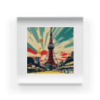 NeoPopGalleryのPOPARTTOKYOTOWER アクリルブロック