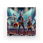 ANIMAL HEROES -musical band-のワイルドロックフェスタ - ダンシングアニマルズ Acrylic Block