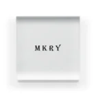 MKRY -ﾐｸﾘｨ -のMKRY設立記念 Acrylic Block