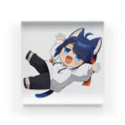 型月オタク系Vtuber 雲岸　蒼の雲岸　蒼　オリジナルグッズ Acrylic Block