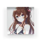 ShopＴＫの水着を選ぶ少女 Acrylic Block